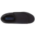 thumbnail image 4 of Propet Men's Cush'n Foot Slippers  D(M) Black Men's Shoe 8.5 D(M)  M0202-8.5 B D(M), 4 of 6