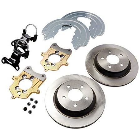 Ford Performance Parts M-2300-M Rear Brake Bracket Upgrade Kit Fits ...