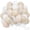Apricot-60pcs, variant on Strawberry Balloon Set of 60, 12 Inch Latex Party Balloons with Ivory Pink Red and Strawberry Print for Wedding Birthday and Bridal Shower Decoration