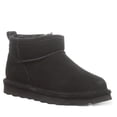 thumbnail image 2 of BEARPAW Shorty Youth Ankle Boot Black Size 1 | Comfortable & Durable Slip On Winter Boot for Kids, 2 of 8