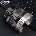 thumbnail image 4 of Correa de reloj de acero inoxidable de 20 mm, 22 mm, 24 mm, 26 mm y 28 mm para Casio, Diesel, Tissot, correa de reloj para Huawei Watch GT 2e, 4 of 5