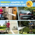 thumbnail image 6 of Paddsun Cordless Pressure Washer,  870PSI 21V Portable Pressure Washer 6-in-1 Nozzle Handheld Car Washer Power Cleaner for Car Patio Floor, 6 of 11