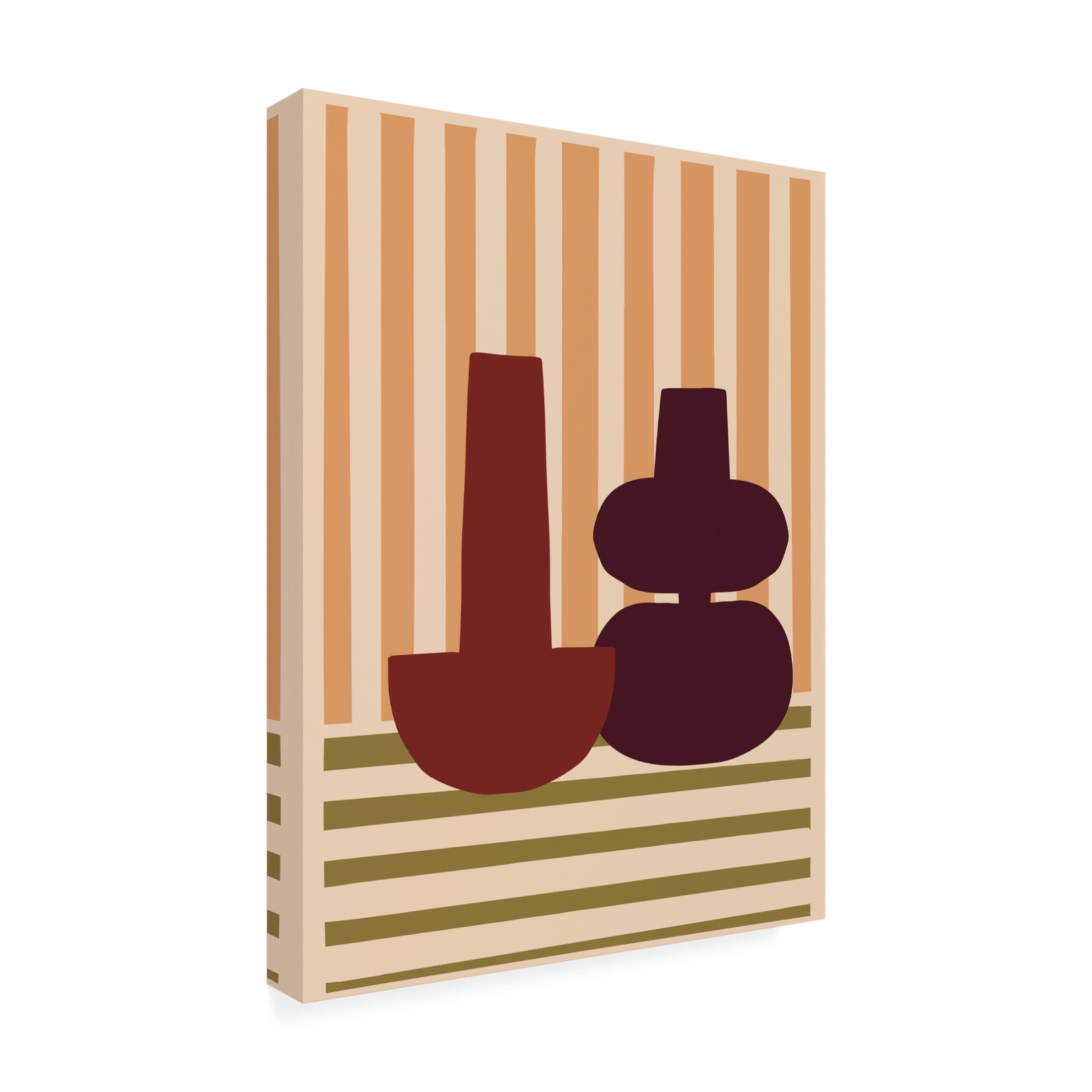 Trademark Fine Art Margaux Fugier Le Quotidien Canvas Wall Art