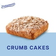 thumbnail image 4 of Entenmann's Crumb Snack Cakes, 6 packs, Cinnamon Sugar Mini Crumb Cakes, 12.25 oz Box, 4 of 8