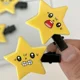 thumbnail image 1 of Horquilla de anime Chiikawa Stars con expresión de dibujos animados, clip lateral de cinco puntas, accesorios para el cabello para niños, clip Hachiware Usagi Bangs, 1 of 4