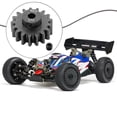 thumbnail image 6 of Pinion Gear Motor Gear Sturdy Steel 17T 1.5 Modulus for RC Climbing Rock Crawler Car Upgrade Parts, 6 of 9