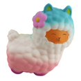 thumbnail image 2 of Juguete Adorables Llamas Alpacas Slow Rising Fruit Squeezed Stress Relief Juguetes AMMAO MXZZ23418A6645, 2 of 2
