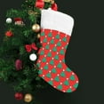 thumbnail image 5 of Christmas Tree Christmas Stocking 19 Inch Xmas Stock for Family Holiday Christmas Party Decor, 5 of 8