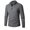 Dark Gray, variant on JTieacloth Pullover Casual Sweater Round Neck Half Zippered Men's Sweater Middle And Young Knitted Sweater Spring And Autumn Slim Fit Vertical Stripe Trend Bottom Sweater(Black)