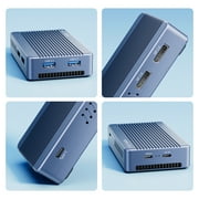 ACASIS Thunderbolt 40Gbps NVMe SSD Dock for Mac Mini, MacBook Pro & Mac Studio, Up to 8TB Storage Expansion with Dual DisplayPort, USB-C & USB-A Hub