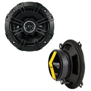 Kicker 43DSC504 DS Series 5.25-Inch 70W 4 Ohm Coaxial Car Audio Speakers DSC5 - Factory Certified