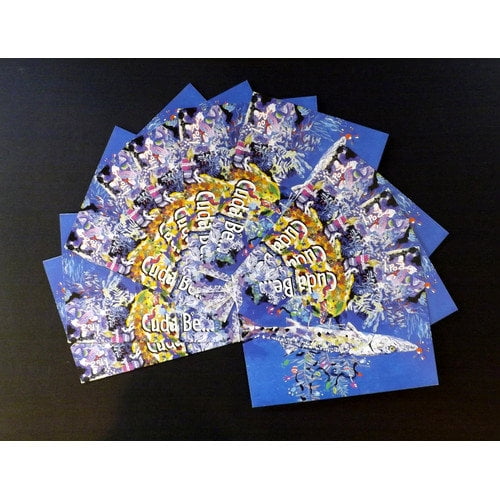 Kim Rody Creations Cuda Be Holiday Note Card (Set of 10)