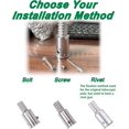 thumbnail image 3 of (2-Pack) 1" Threaded Tips Replacement for Extension Poles Repairing, Push Broom Handle Threaded End, 3 of 7
