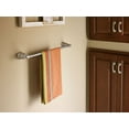 thumbnail image 3 of Moen Traditional Brushed Nickel 18" Towel Bar, 3 of 4