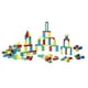 thumbnail image 1 of Juego de bloques de construcción de madera Melissa & Doug 200 bloques 4 colores 9 formas, 1 of 5