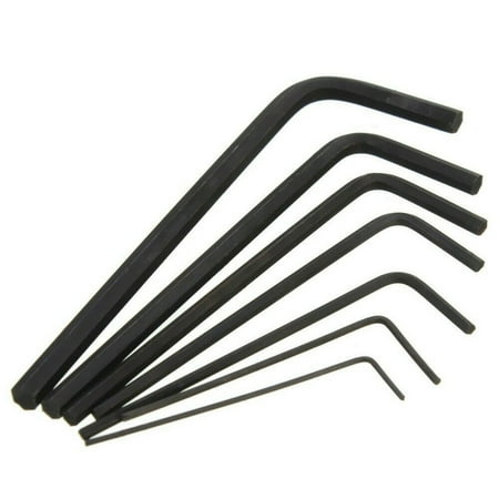 

LELINTA 7Pcs Tool Kit 0.7mm-3mm Mini Micro Hexagon Hex Allen Key Set Wrench Screwdriver