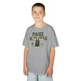 thumbnail image 2 of P-Bueckers #5 Basketball Cartoon Kids Heavy Cotton Tee-KWBPB506B-Sport Grey-XS, 2 of 3