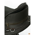 thumbnail image 7 of 17 In Horse English Treeless Saddle Hilason Endurance Trail Leather, 7 of 7