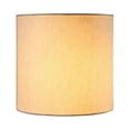 thumbnail image 3 of Aspen Creative 31241 Transitional Drum (Cylinder) Shape Spider Construction Lamp Shade in White, 8" wide (8" x 8" x 8"), 3 of 5