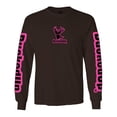 thumbnail image 5 of Long Sleeve Chocolate with BuckedUp® Logo, 5 of 6