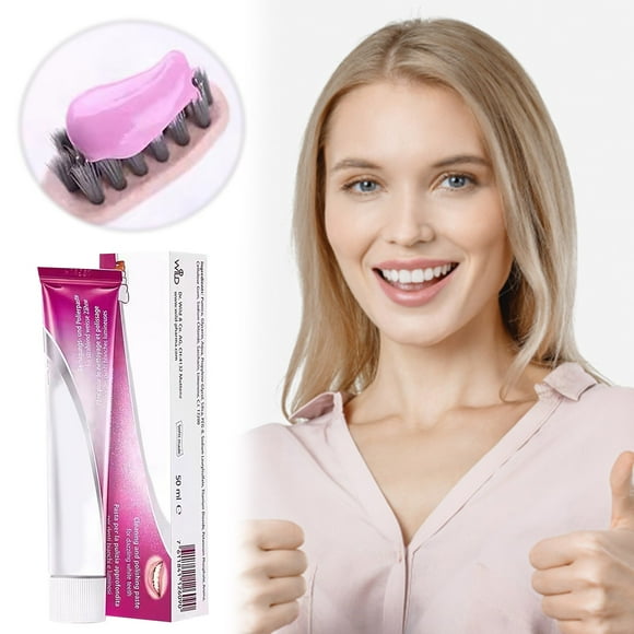 TechWave Toothpaste Stains And Bad Breath Polishes Teeth Toothpaste for Sensitive Teeth And Cavity Toothpaste Mint ning Bio Light Mini No Mint Toothpaste for Adults Tooth Paste Medium Kids Teeth ning