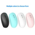 thumbnail image 6 of Bluethy Wireless Mouse Battery Powered Silent Wide Compatibility 2.4Ghz Computer Mouse for Windows, 6 of 8