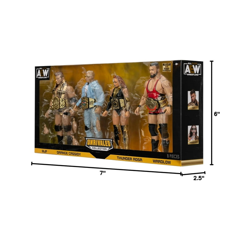 AEW Unrivaled Champion MJF Orange Cassidy Thunder Rosa Wardlow 4