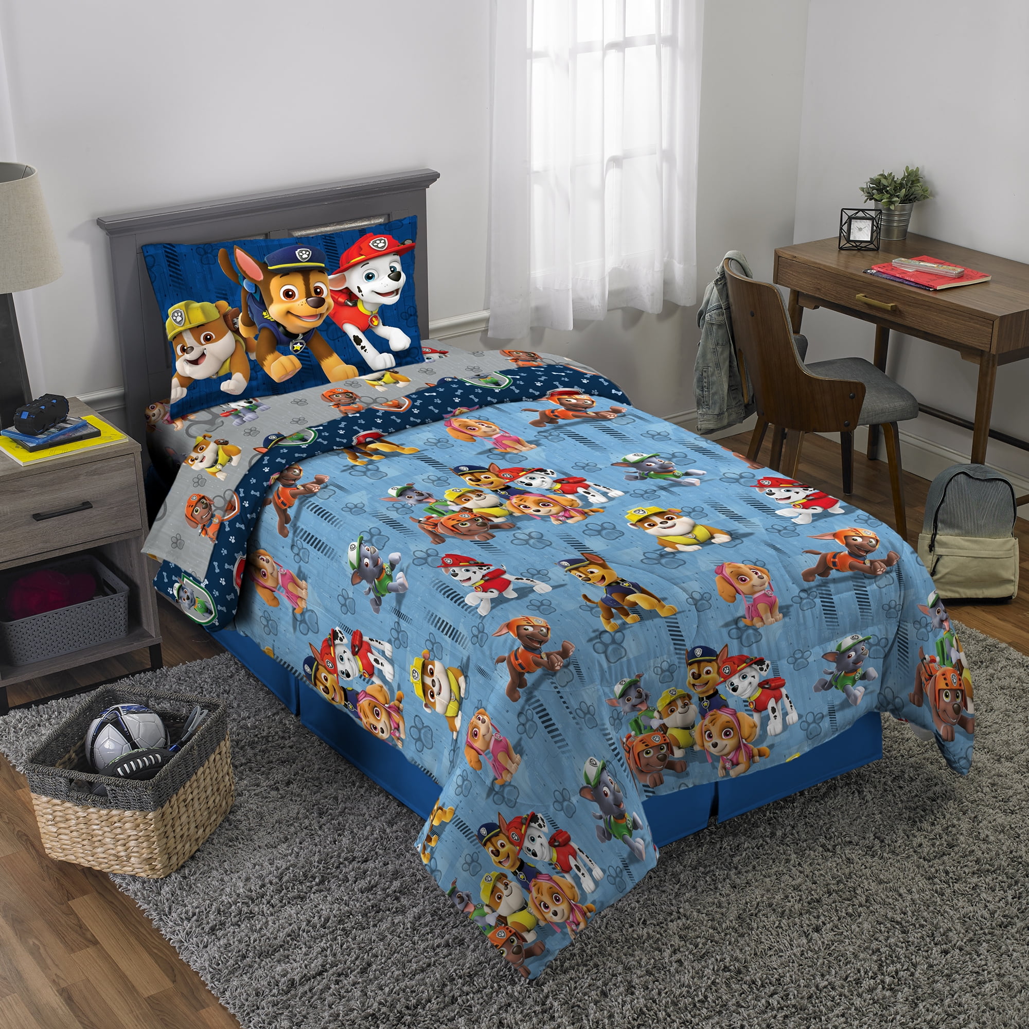 Home Garden Angry Birds Microfiber Reversible Twin Comforter