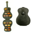 thumbnail image 3 of Bolsa para Púas de Guitarra Shamjiam Soporte para Púas de Guitarra Funda para Guitarra Eléctrica Verde, 3 of 7
