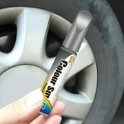 5pcs Car Touch-Up Paint, Car Paint Scratch Repair Pen, Universal Color Touch-Up Paint Pen, Various Car Touch-Up Paint (Silver)