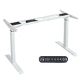thumbnail image 1 of Radlove Dual Motor Height Adjustable Standing Desk Frame, Adjustable Desk Legs for 48'' to 70'' Desk Tops, Home Office Sit Stand Desk Base, Heavy Duty 265 lb Load Capacity for Home Office, 1 of 4