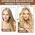 thumbnail image 6 of Heatless Hair Curler 3 Set, Hair Curlers for Overnight Heatless, Pillow Soft Rollers with Hair Caps for All Hair Types (Khaki), 6 of 8