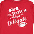 thumbnail image 4 of Inktastic Tis the Season to Tailgate with Helmets and Football Boys or Girls Long Sleeve Toddler T-Shirt, 4 of 5
