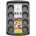 thumbnail image 2 of Wilton Nonstick Cookie Sheet, Muffin Pan, Oblong Pan and Cover Bakeware Set, 4-Piece, 2 of 9