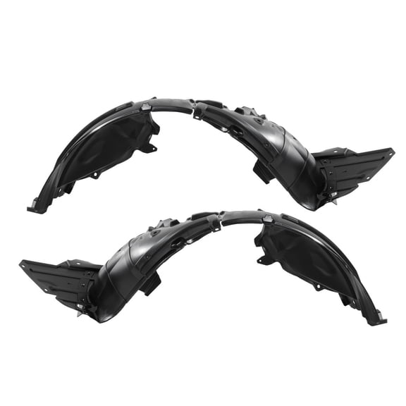 KarParts360 For Nissan Sentra 2013-2019 Fender Liner Driver And Passenger Side | Pair | Front | CAPA Certified | 1.8L | NI1248133, NI1248133C, NI1249133, NI1249133C | 638413SH0A, 638403SH0A