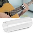 thumbnail image 3 of Yazoeia Universal Guitar Transparent Glass Slide Instrument Accessory Guitar Slide Set (70mm) YQ320-5467, 3 of 10