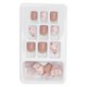 thumbnail image 2 of Uñas postizas BuyWeek 24 piezas cobertura completa, 2 of 14
