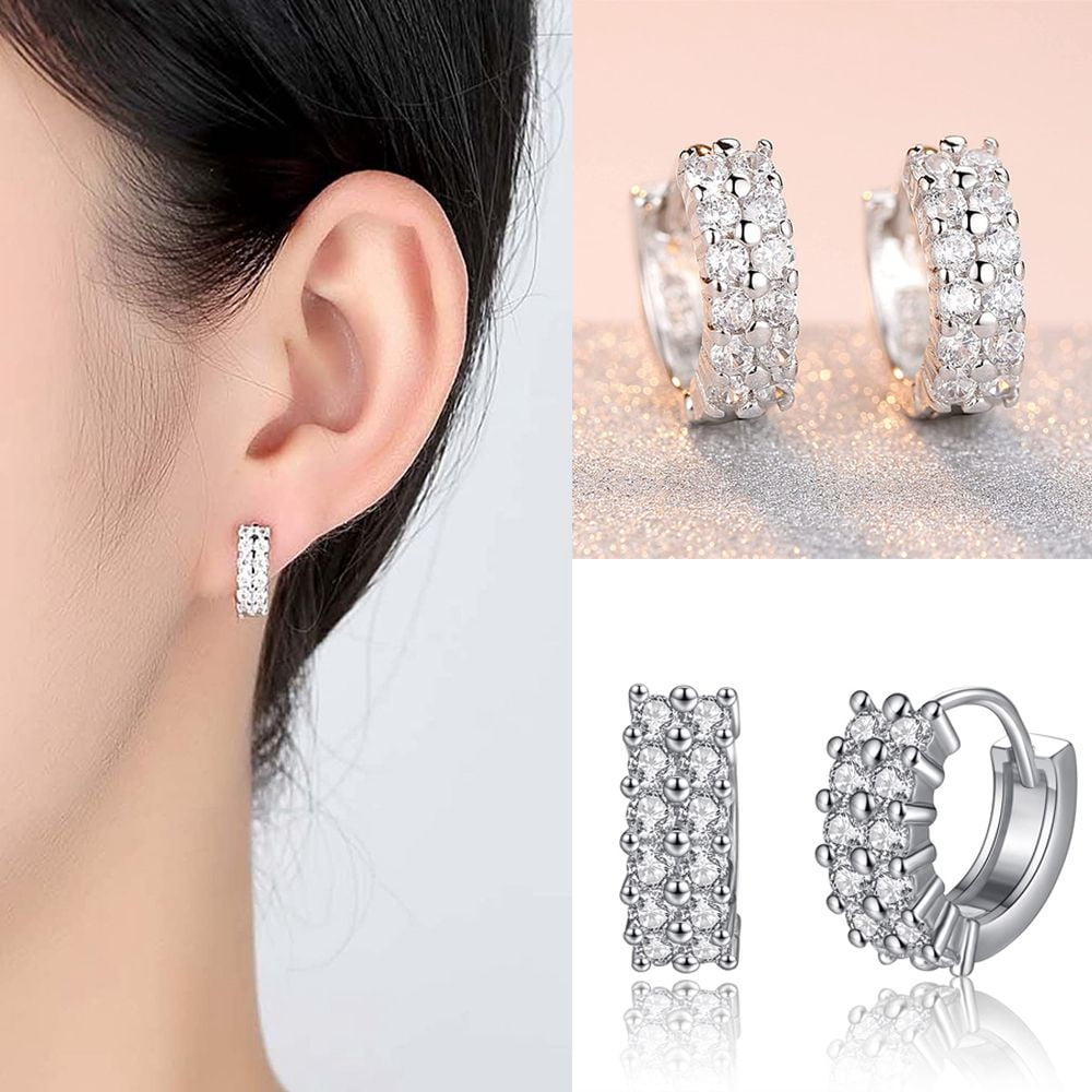 Small Helix Hoop Cartilage Piercing 20G Wrapped Wire 925 Silver - Edgy Ear  Rings for Women Men - Body Jewelry - Jolliz