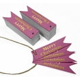 thumbnail image 3 of Inkdotpot Real Gold Foil Merry Christmas Tags Favor Hang Paper Tags 50 Pieces, 3 of 6