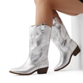 thumbnail image 2 of DREAM PAIRS Botas Vaqueras para Mujer, Cowboy Boots para Mujer y Dama, 2 of 5