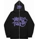 thumbnail image 1 of Sudadera con capucha y cremallera Minus-Two para hombre, chaqueta informal estilo hip hop Y2K, sudadera con capucha cargo unisex Minus-Two, 1 of 5