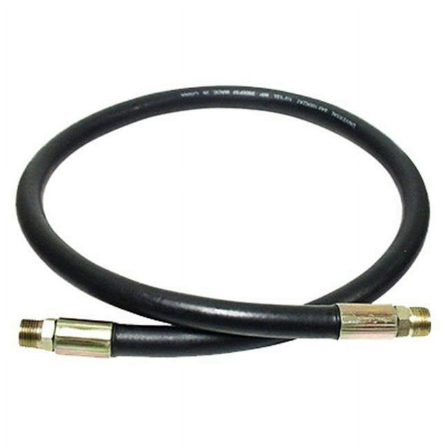 Apache 98399072 Tuyau Hydraulique 0.25 x 60 Po. 2 Fils