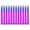 Purple, variant on 12Pcs Light Stick Ultrabright Long-lasting Disposable Multi-use Attractive Glow Stick for Camping