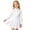 White, variant on School Uniform Girls Plaid Box Pleat Skirt Top of the Knee Back to School