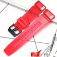 thumbnail image 3 of Correa de resina de caucho de 24 mm adecuada para Casio GA2000 GA2200 GA-2200M PRG600 PRW6600 Accesorios de correa de reloj de la serie masculina, 3 of 5