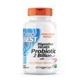 thumbnail image 1 of Suplemento Doctor's Best Digestive Health Probiotic 2B CFU, 1 of 4