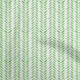 thumbnail image 1 of oneOone Georgette Viscose Green Fabric Block Dress Material Fabric Print Fabric By The Yard 42 Inch Wide-86, 1 of 6