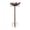 Bird bath 3, variant on Sturdy Iron Bird Bath Stake with Easy Installation for Outdoor Decors in Gardens and Yard Bird Feeding Station