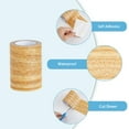 thumbnail image 5 of Wood Grain Repair Tapes 3inchx15feet Wood Colored Stickers Self Adhesive Wood Grain Repair Patch Durable Multi-Use Adhesive Patch Gold Upholstery Wood Duct Tape for Doors Floor Furniture DIY, 5 of 8