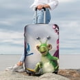 thumbnail image 3 of Lsque Pikmin Printed Luggage Cover, Travel Luggage Protector,Scratch and Dirt Resistant, Fits 18-32 Inch Luggage - Small, 3 of 9